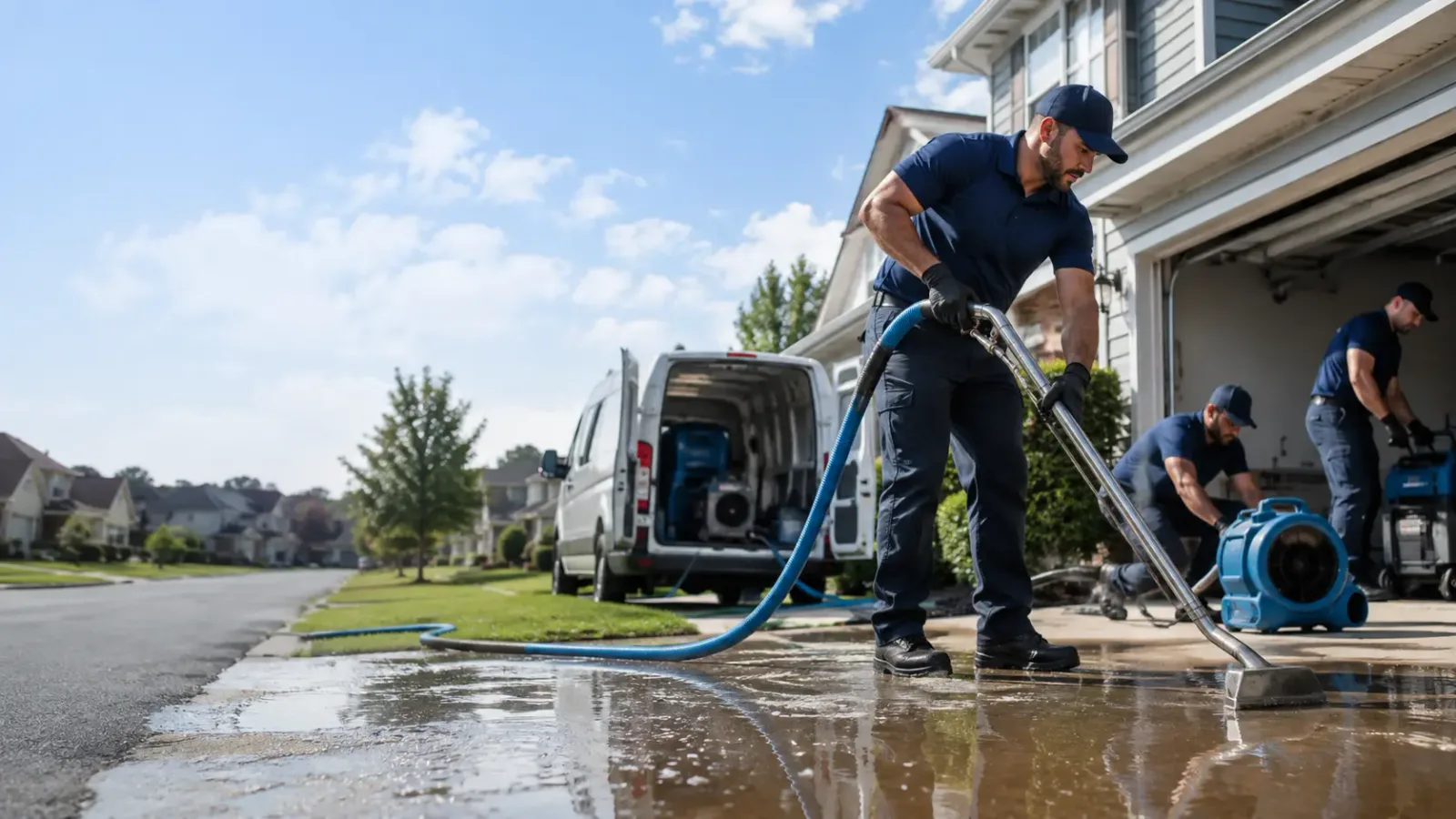 Flood Damage Restoration in Wenham, MA